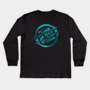 testing Kids Long Sleeve T-Shirt